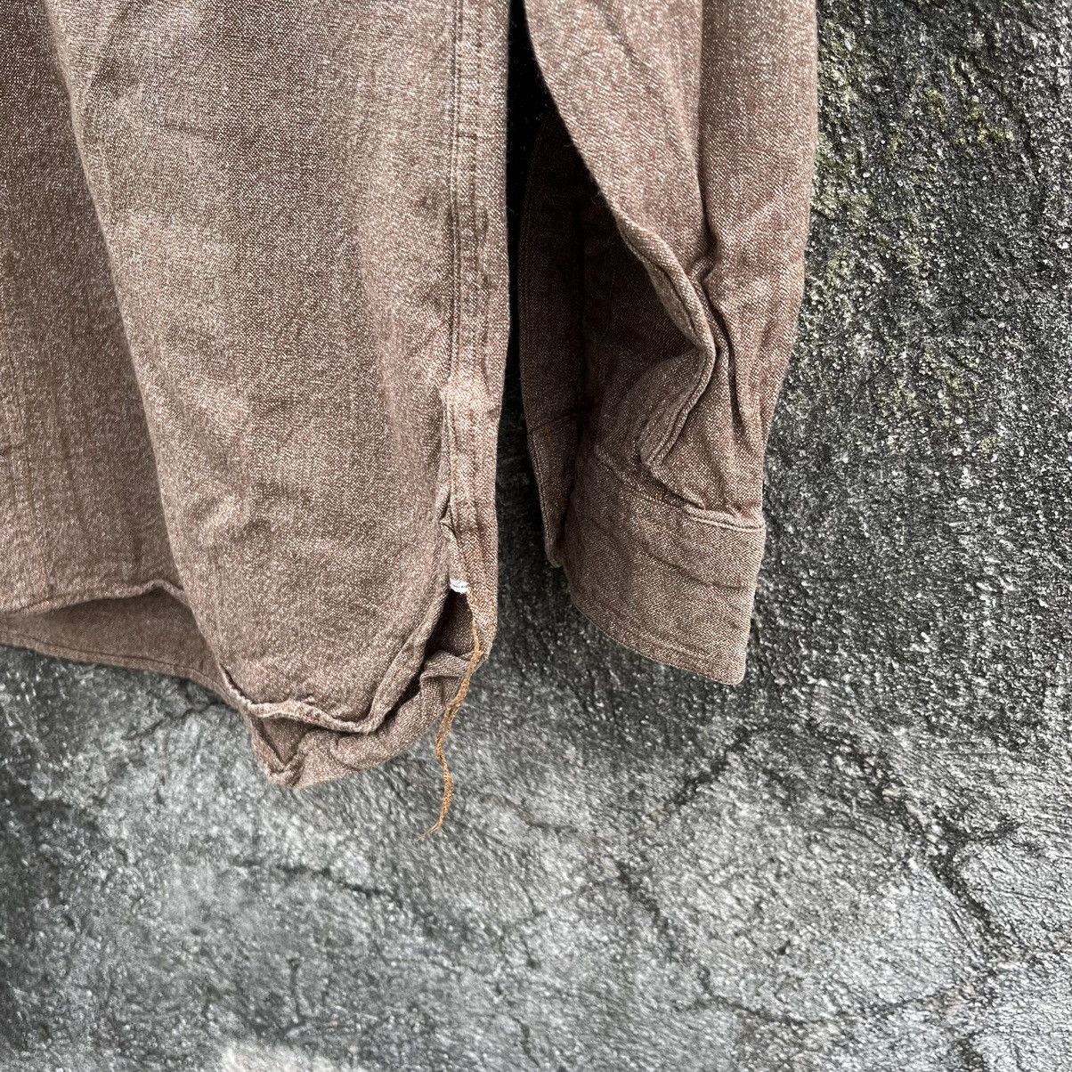 Buzz Rickson's Buzz Rickson Mock Twist Chambray Brown Size US L / EU 52-54 / 3 - 4 Thumbnail