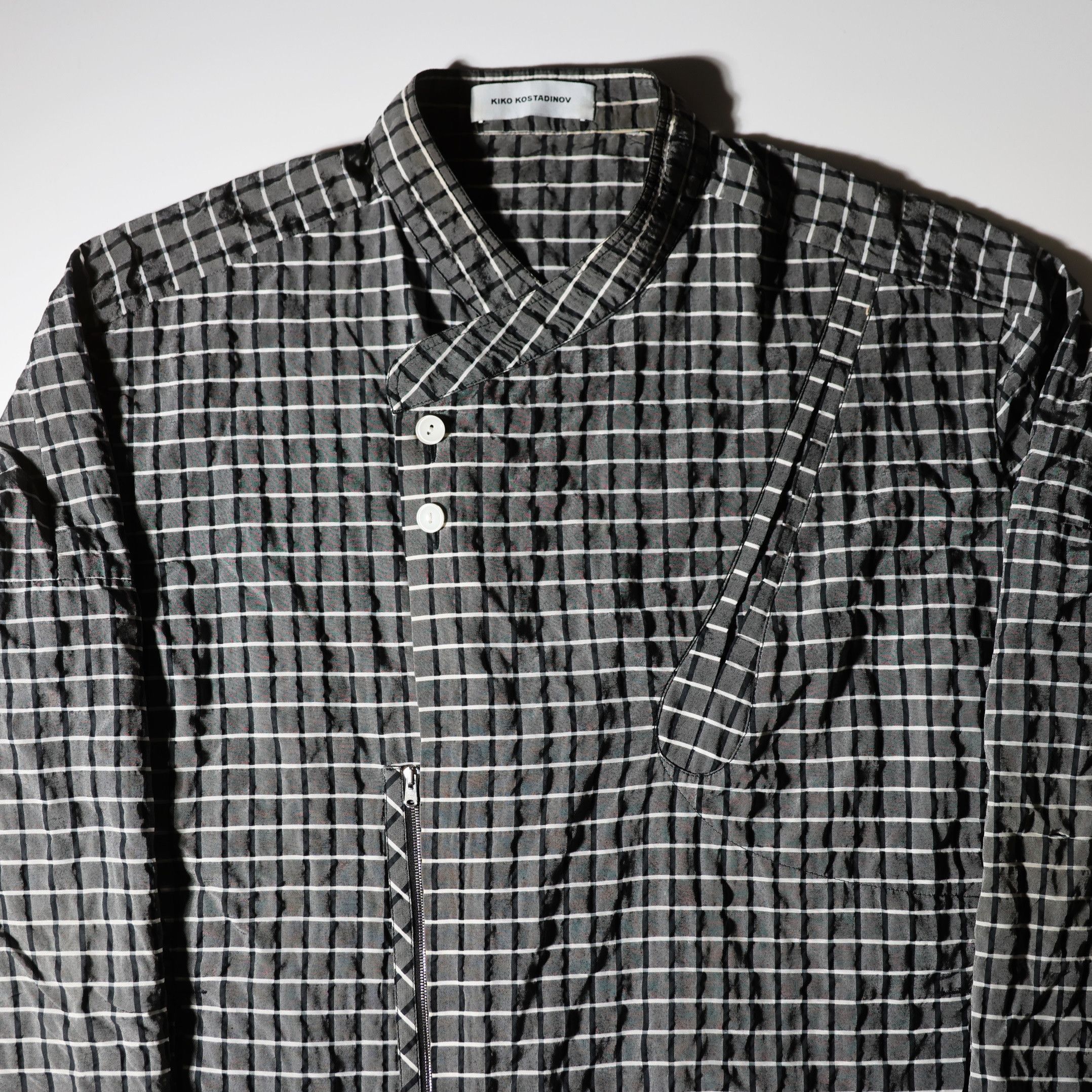 Kiko Kostadinov Kiko Kostadinov 00062019 Apajerito Shirts Size US S / EU 44-46 / 1 - 4 Thumbnail