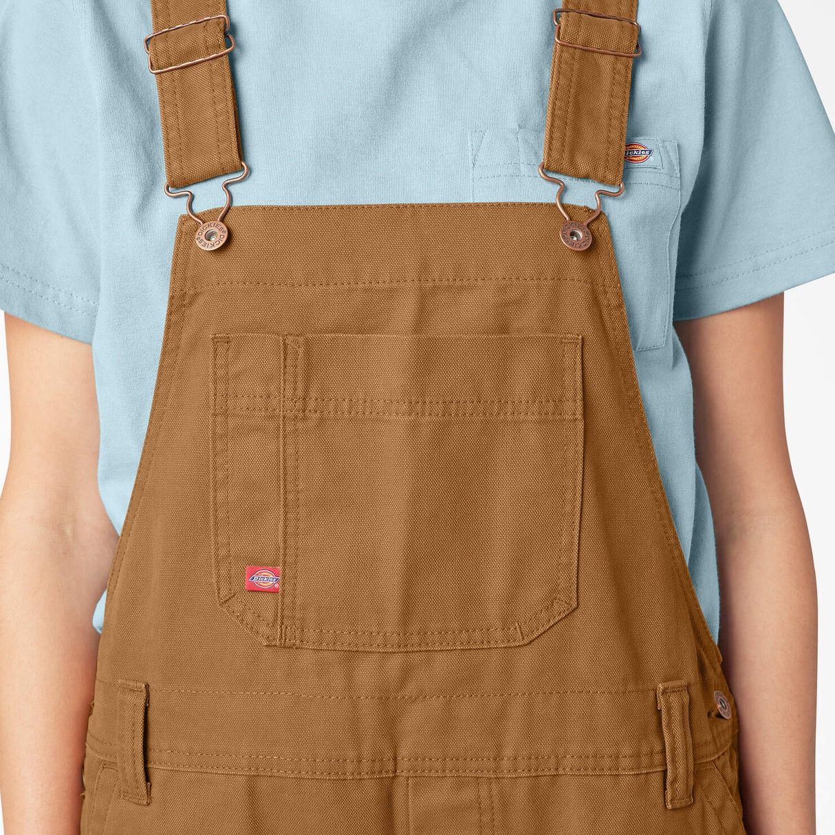 Dickies dickies unisex xs brown duck overalls coveralls vintage boot Size US 30 / EU 46 - 4 Thumbnail