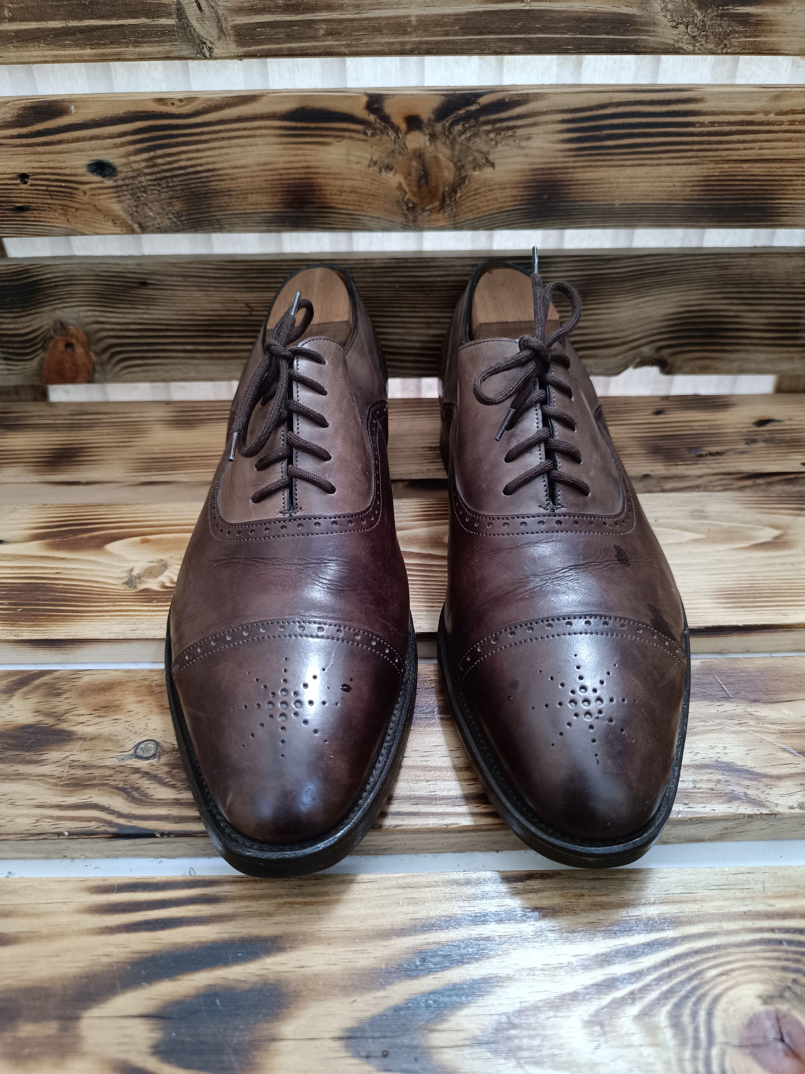 John Lobb Towcester Brogue Size US 9.5 / EU 42-43 - 3 Thumbnail
