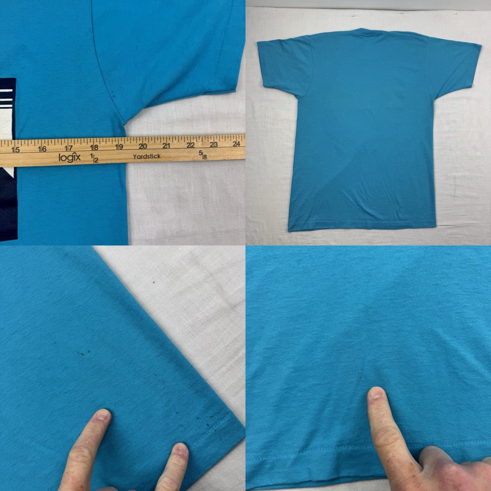 Vintage VINTAGE Festival James T Shirt Adult Large Lynchburg Virginia Party Event Shirt Size US L / EU 52-54 / 3 - 8 Thumbnail