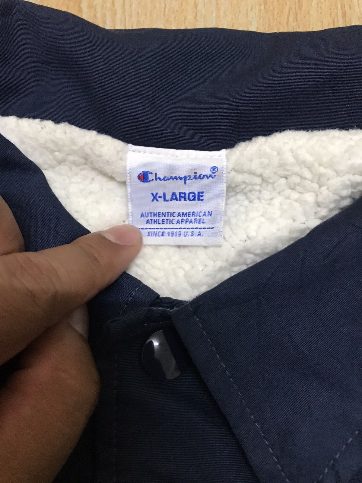Champion Champion Hoodie Streetwear Fleece Lining Jacket Size US XL / EU 56 / 4 - 8 Thumbnail