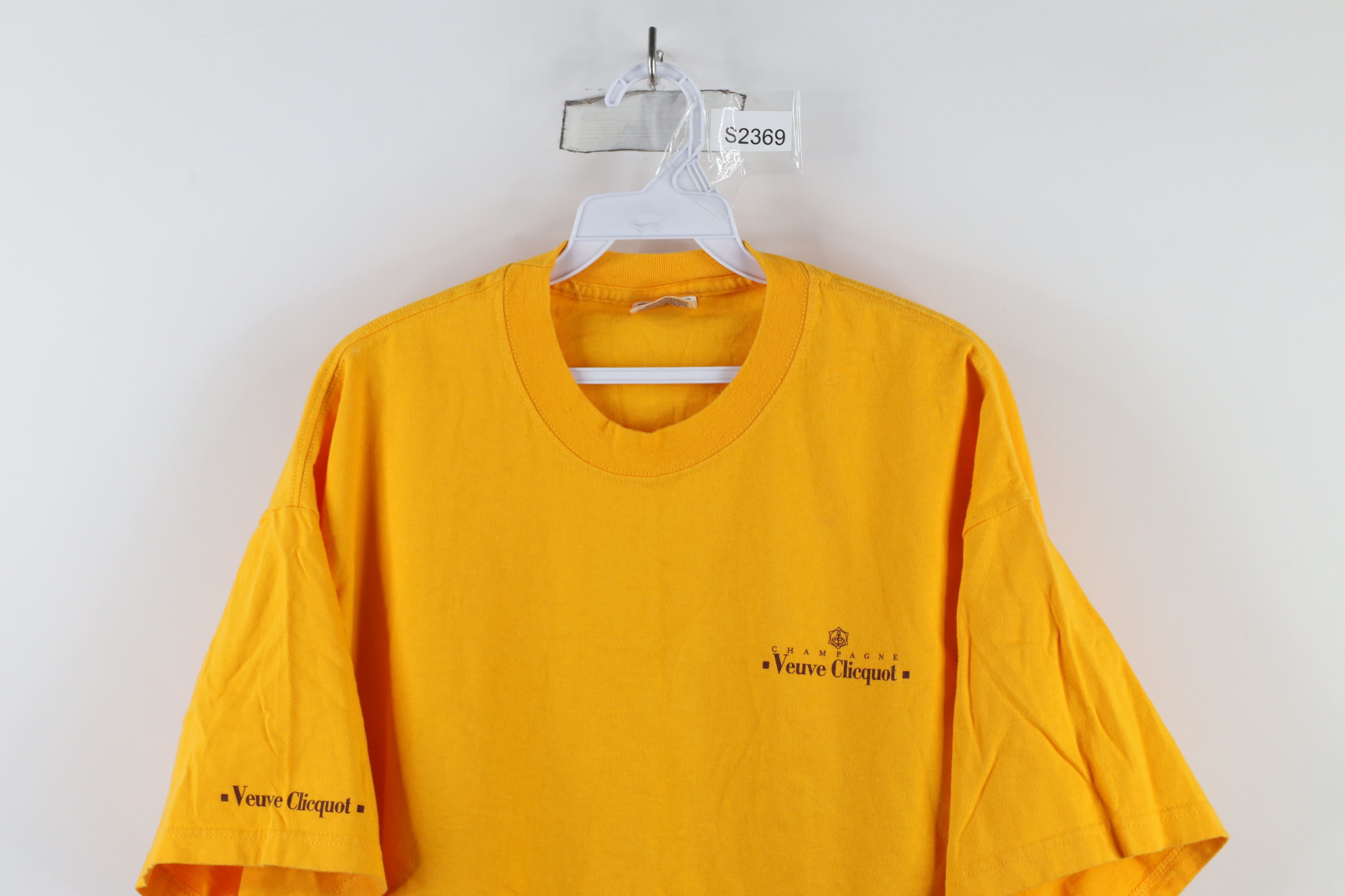 Vintage Vintage Y2K Champagne Bastille Pétanque Tournament T-Shirt Size US XL / EU 56 / 4 - 2 Thumbnail