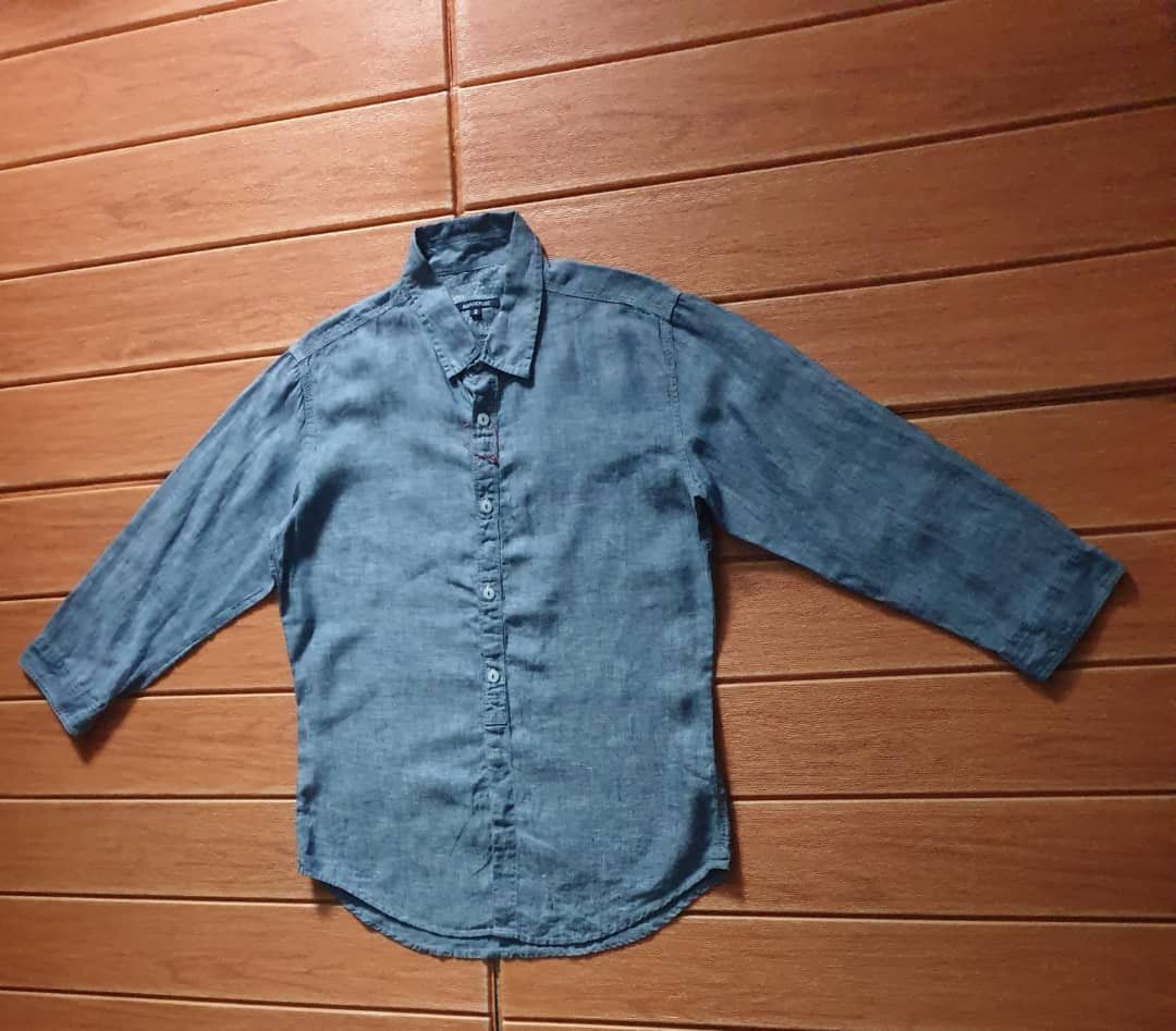 ABAHOUSE × Japanese Brand 💥Abahouse Japanese brand 3 Quater Shirt Size US M / EU 48-50 / 2 - 5 Thumbnail