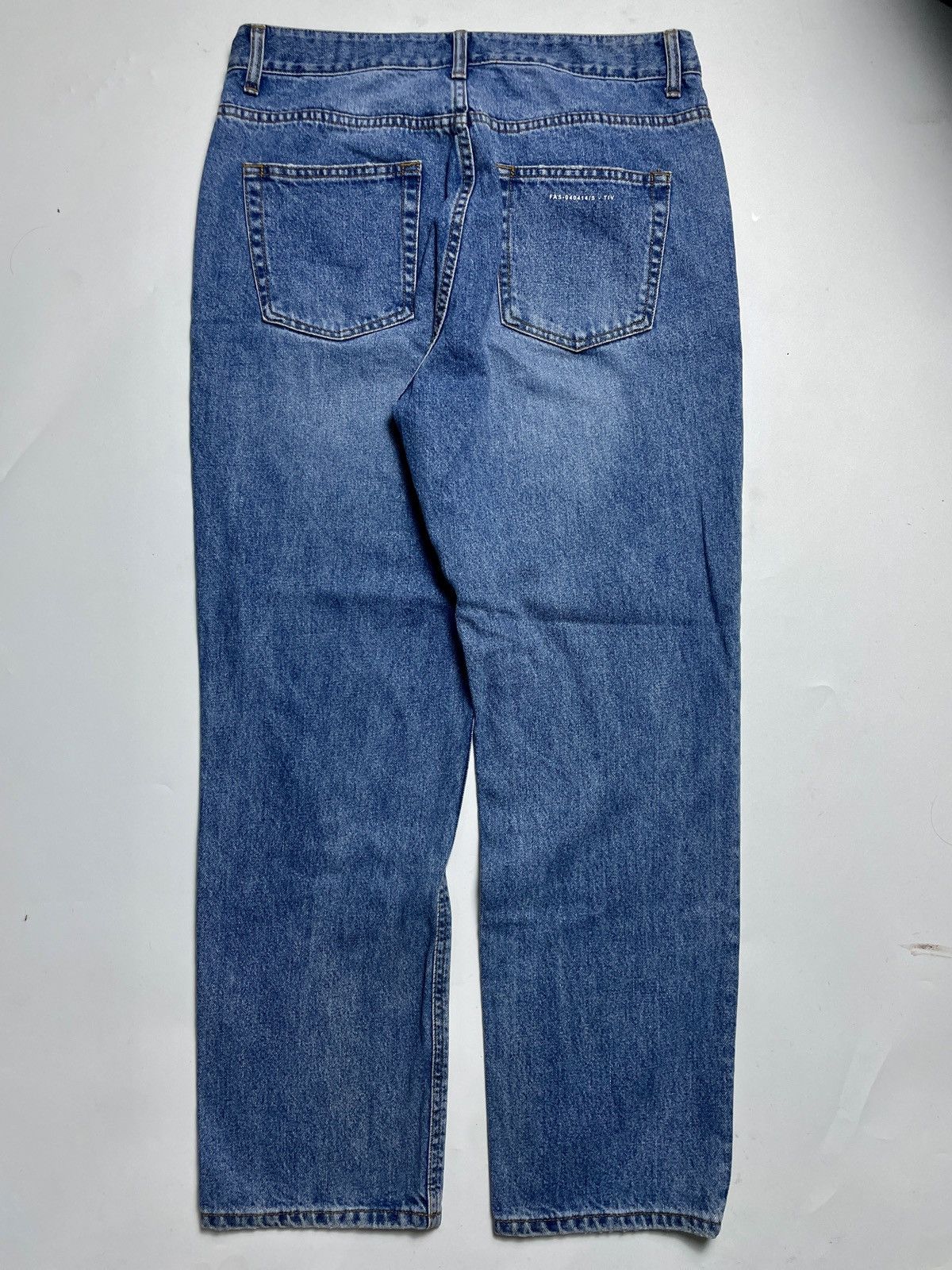 FDMTL SS19 Fatalism X Mannish De boy - Denim Pants Size US 31 - 9 Thumbnail