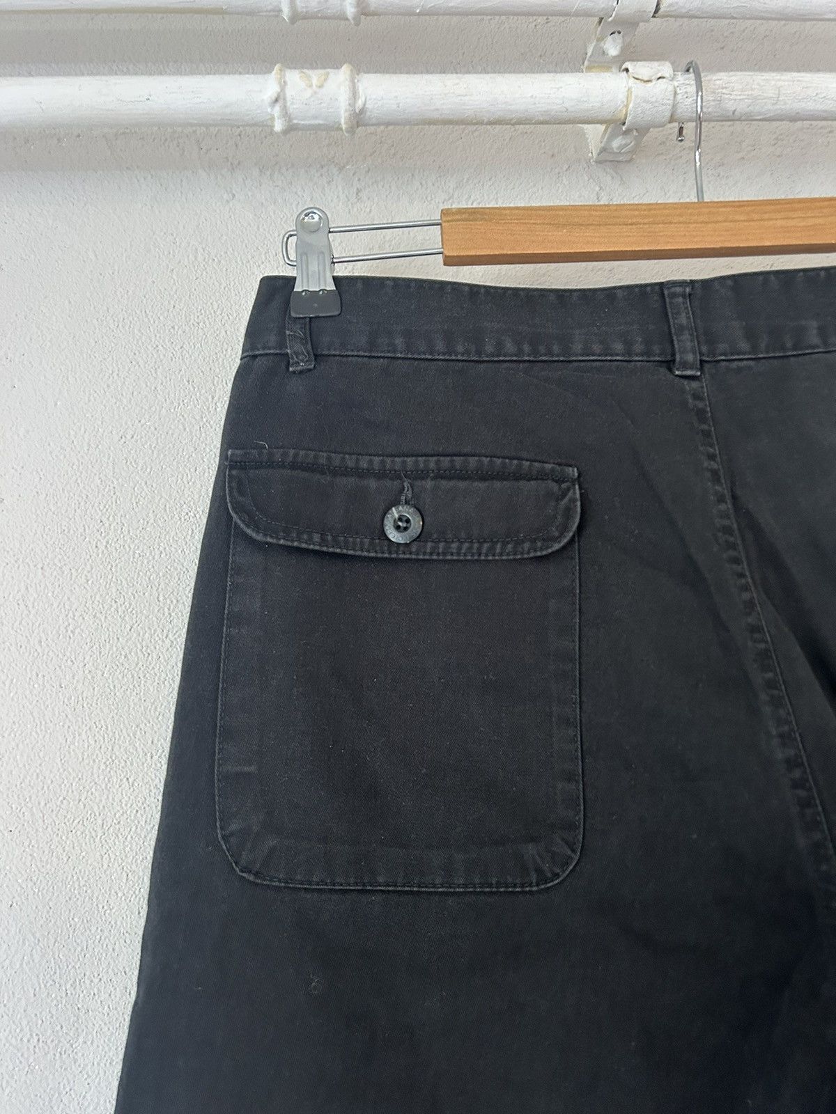 Dolce & Gabbana Black Trousers Size US 34 / EU 50 - 9 Thumbnail