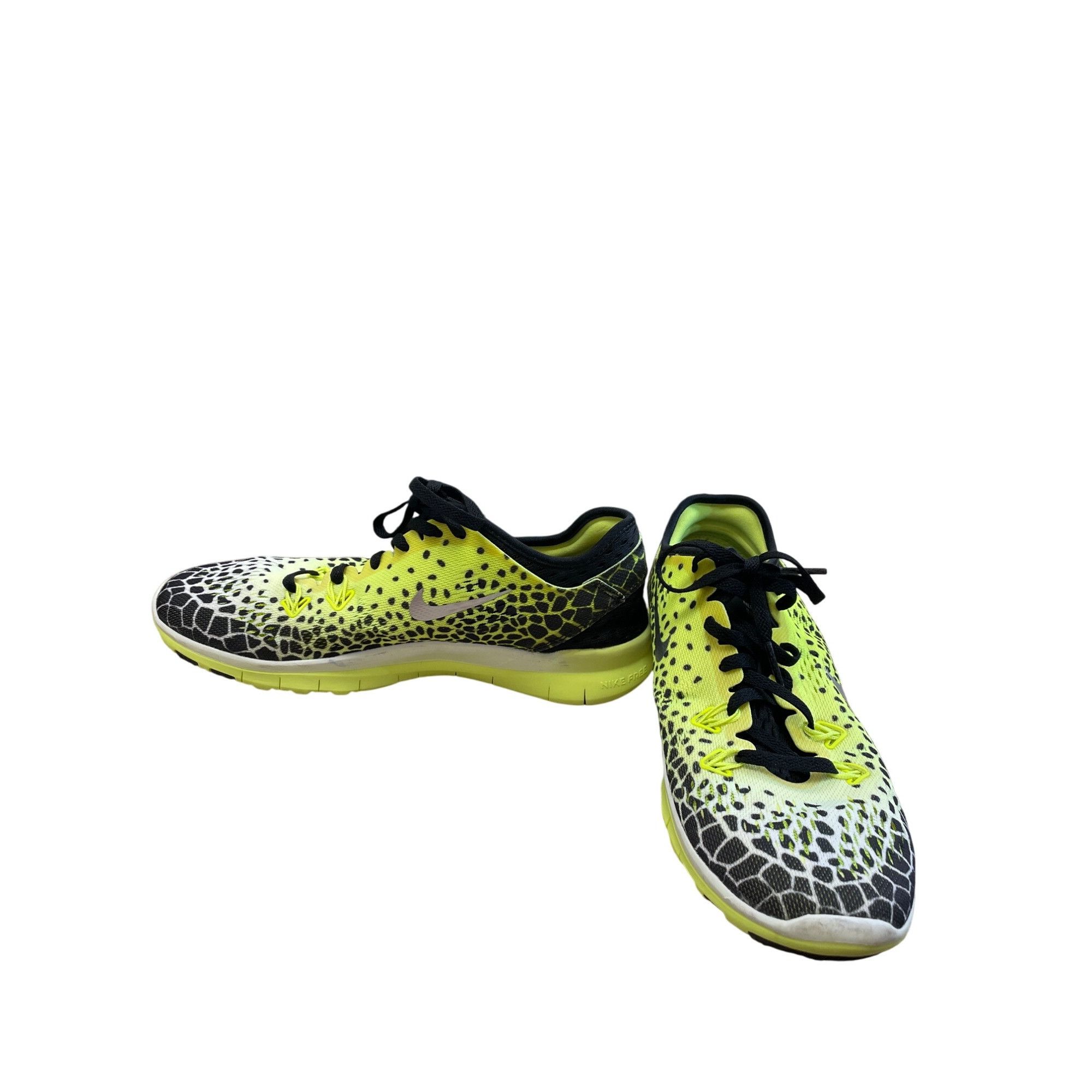 Nike Nike Free 5.0 V4 womans yellow black running sneakers shoes Size US 6.5 / IT 36.5 - 2 Thumbnail