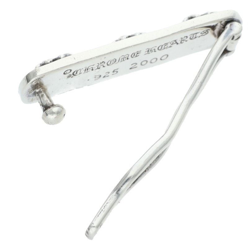 Chrome Hearts Chrome Hearts Silver Hairpin Barrette CH Plus Size ONE SIZE - 4 Thumbnail