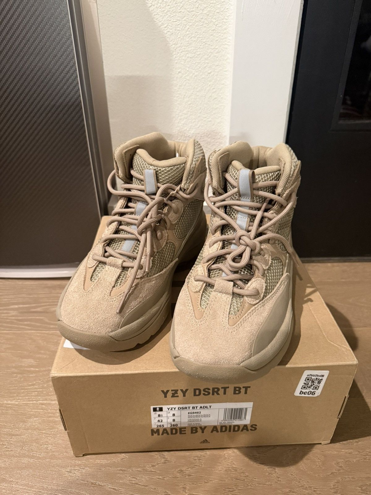 Yeezy adidas Yeezy Desert Boot “Rock” Size 8.5 Brand New Size US 8.5 / EU 41-42 - 1 Thumbnail