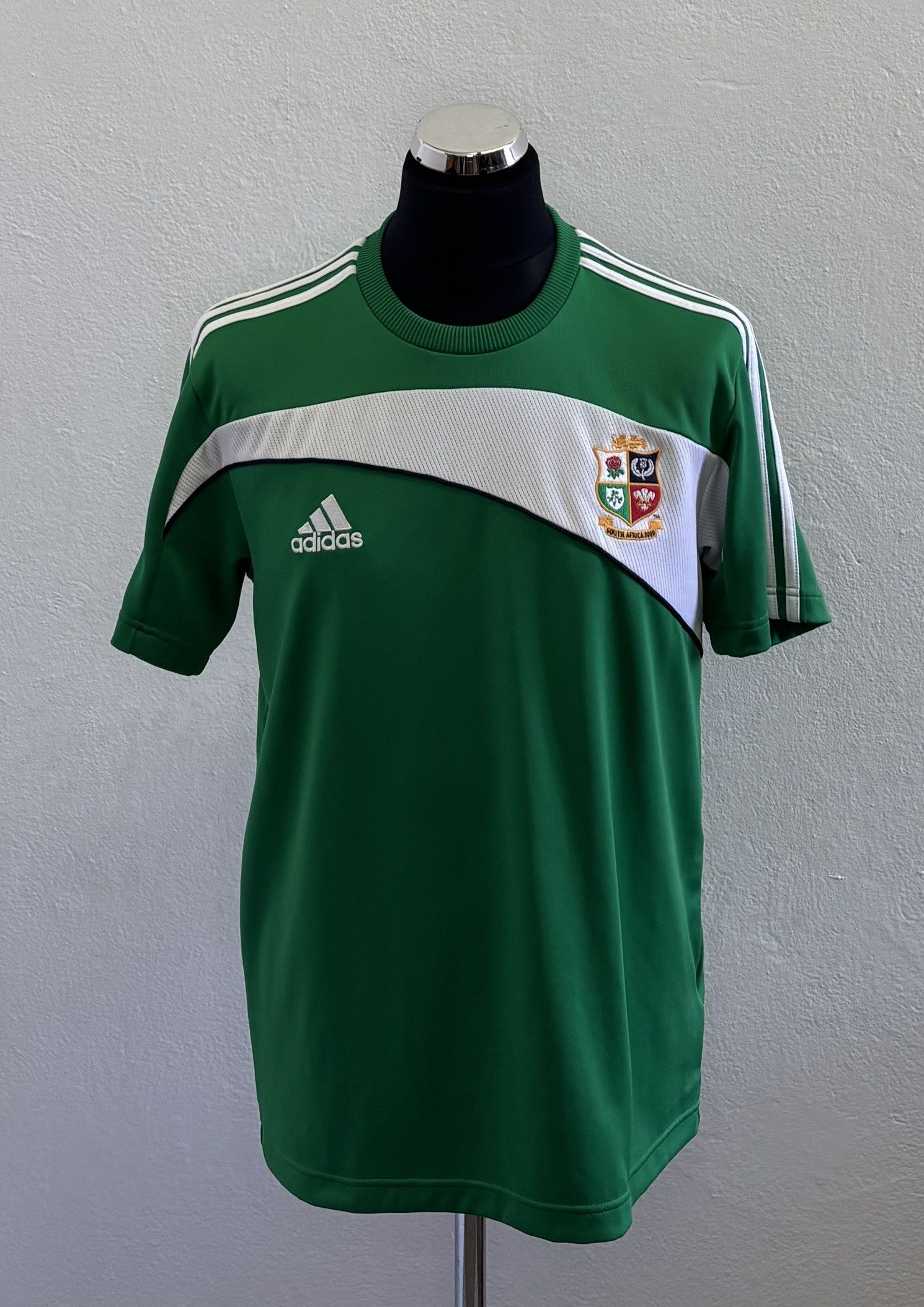 Adidas British and Irish Lions 2009 South Africa Adidas Jersey Size US M / EU 48-50 / 2 - 1 Thumbnail