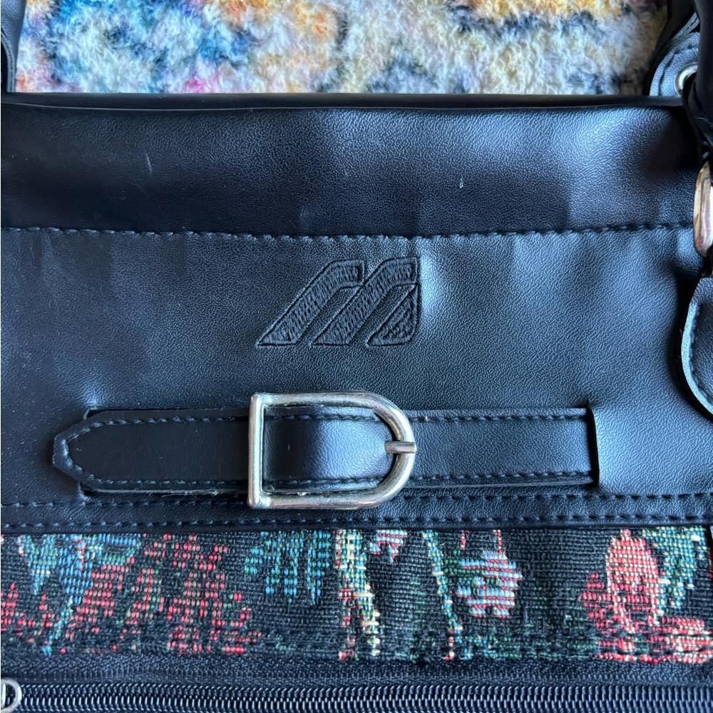 MLB Vintage Atlantic Floral Tapestry Weekend Bag Size ONE SIZE - 3 Thumbnail