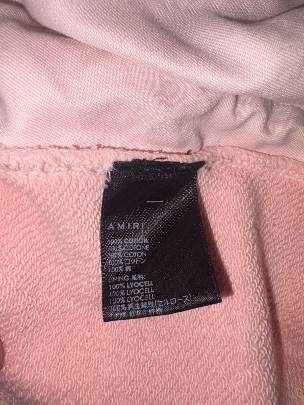 Amiri Amiri Sweatpants Light Pink Size 36 - Rare Colorway Size US 36 / EU 52 - 8 Thumbnail