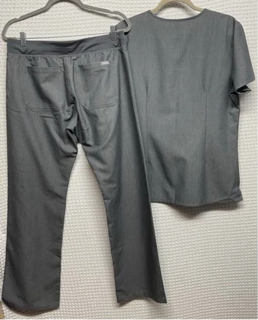 Other Figs Technical Collection Scrub Set Top Jogger Pants Women M Size 27" / US 4 / IT 40 - 8 Thumbnail
