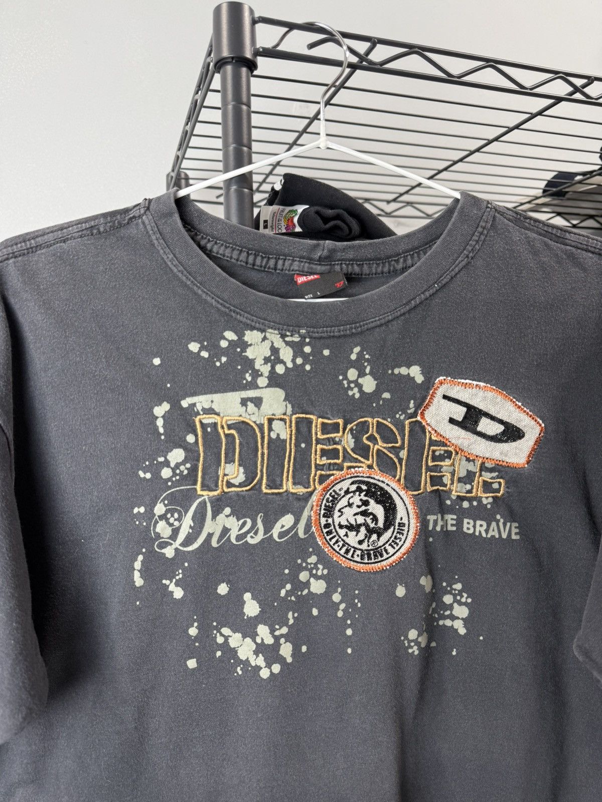 Diesel Vintage Diesel Archive T Shirt Y2K Size US L / EU 52-54 / 3 - 2 Thumbnail