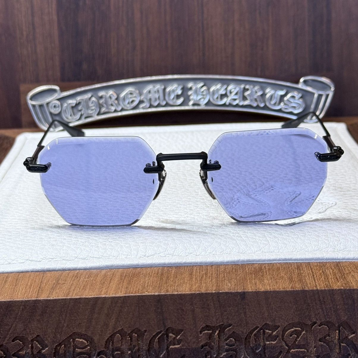 Chrome Hearts Chrome Hearts Hole Shot 1/1 Sunglasses Size ONE SIZE - 4 Thumbnail