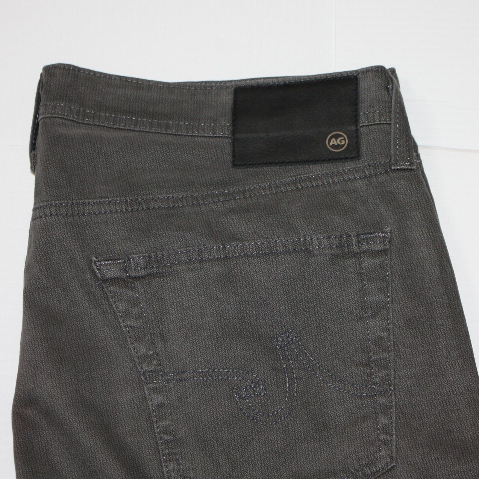 AG Adriano Goldschmied Men's The Everett Slim & Straight Fit Pants size W34 L29 Size US 34 / EU 50 - 2 Thumbnail