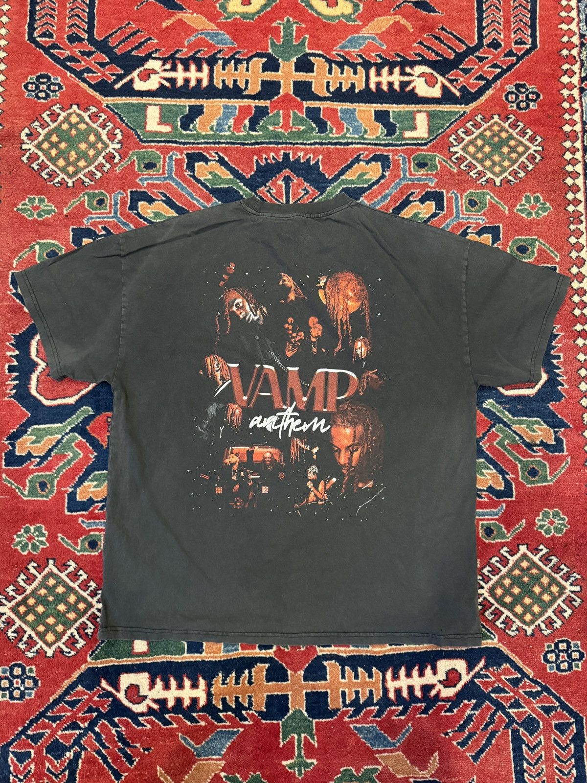 Playboi Carti × Sergio Calabasas × Vintage Sergio Calabasas x Playboi Carti Tee Size US L / EU 52-54 / 3 - 2 Thumbnail