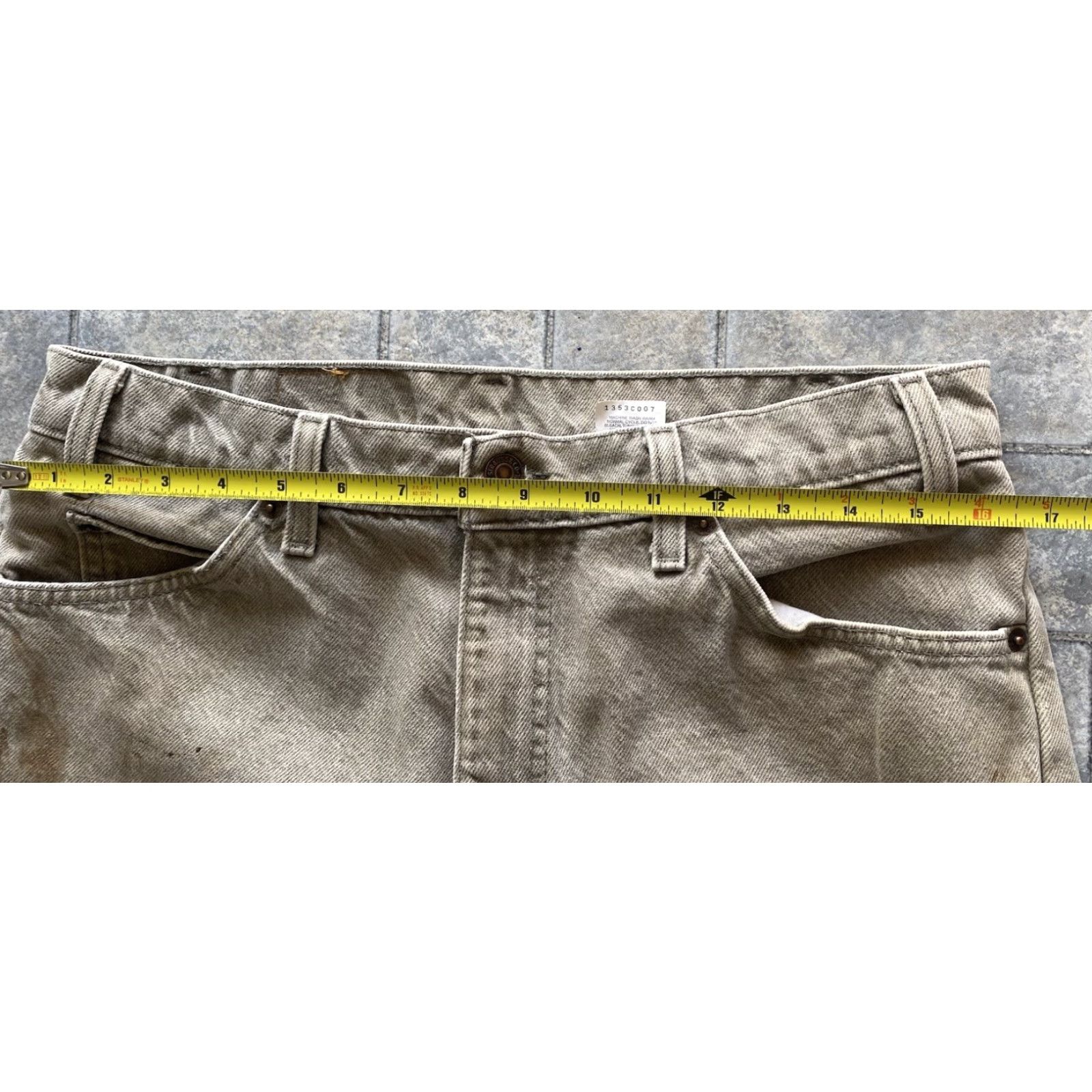 Levi's VINTAGE Levi’s 550 Jeans 34x32 IN USA Orange Tab See Measurements Flaws Wear Men Jeans Pants Mens Size US 34 / EU 50 - 5 Thumbnail