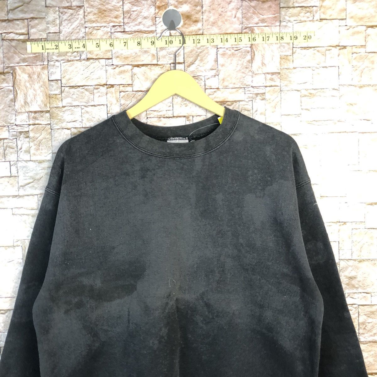 Edwin Edwin Sport Black faded Sweatshirt #A698 Size US M / EU 48-50 / 2 - 2 Thumbnail