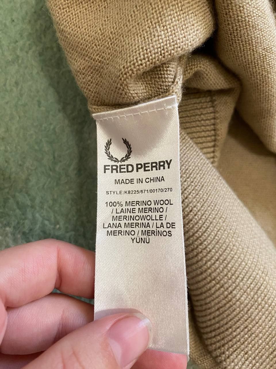 Fred Perry Fred Perry Sweater Size US M / EU 48-50 / 2 - 4 Thumbnail