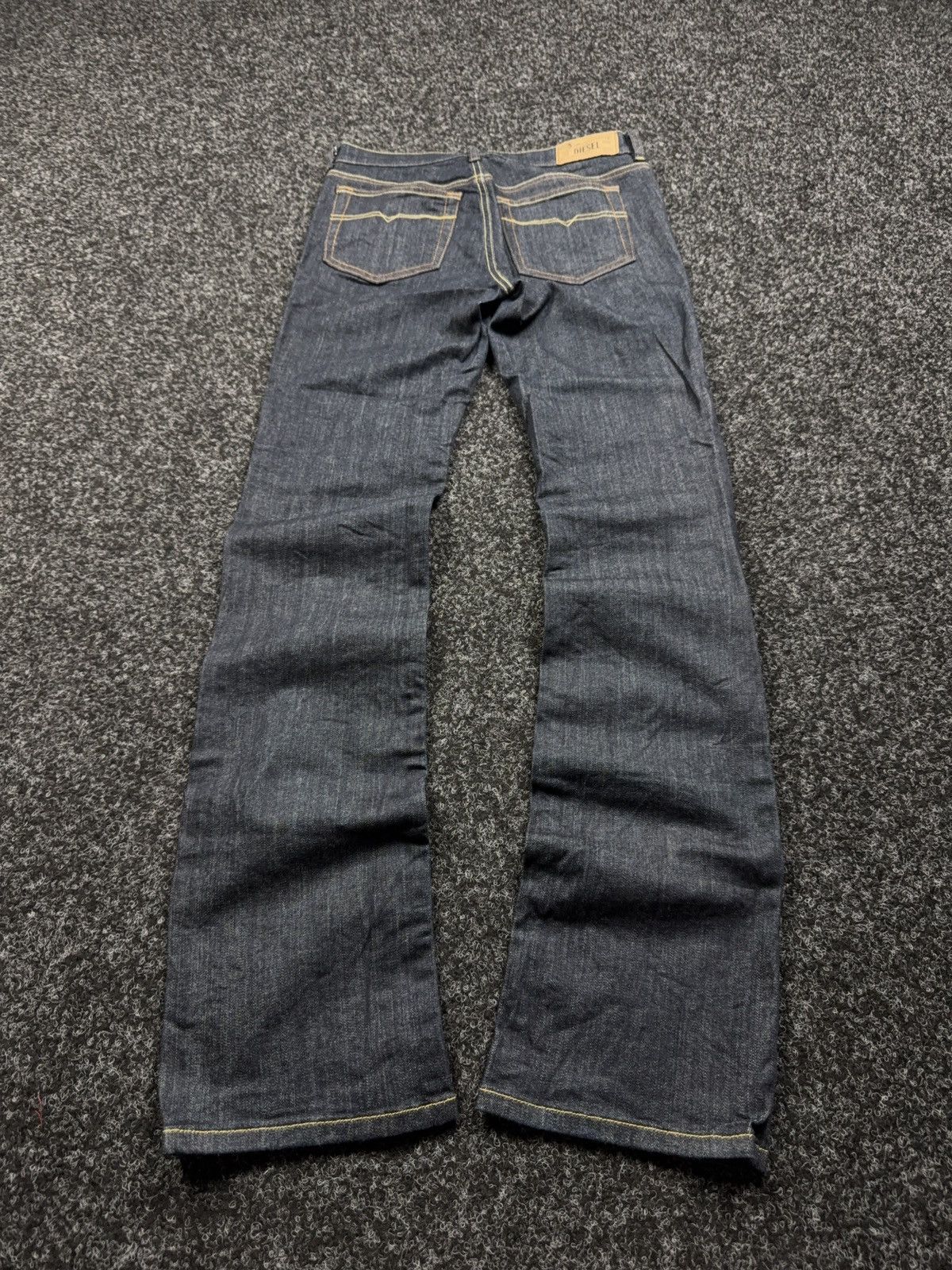 Diesel Luxury 00s Diesel Bootzee ST Slim Bootcut Flare Retro Jeans Size 27" / US 4 / IT 40 - 9 Thumbnail