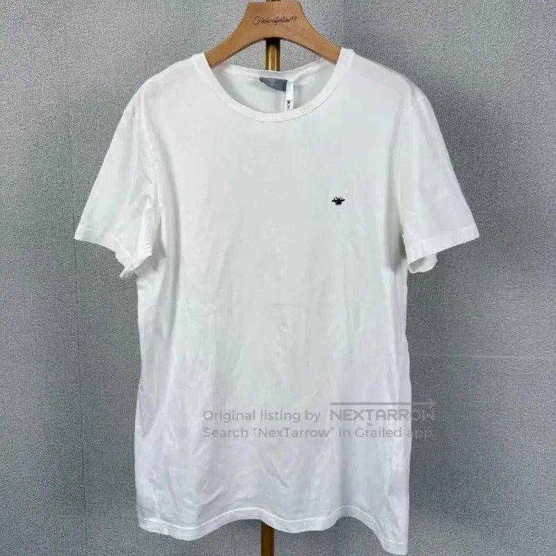 Dior Dior White Cotton Summer T. Size M / US 6-8 / IT 42-44 - 1 Thumbnail