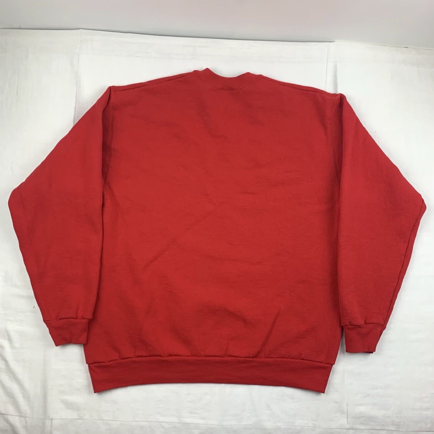 Vintage VINTAGE Coca Cola Sweatshirt Men XL Red Logo 90s Y2K Screen Stars Pullover Size US XL / EU 56 / 4 - 8 Thumbnail