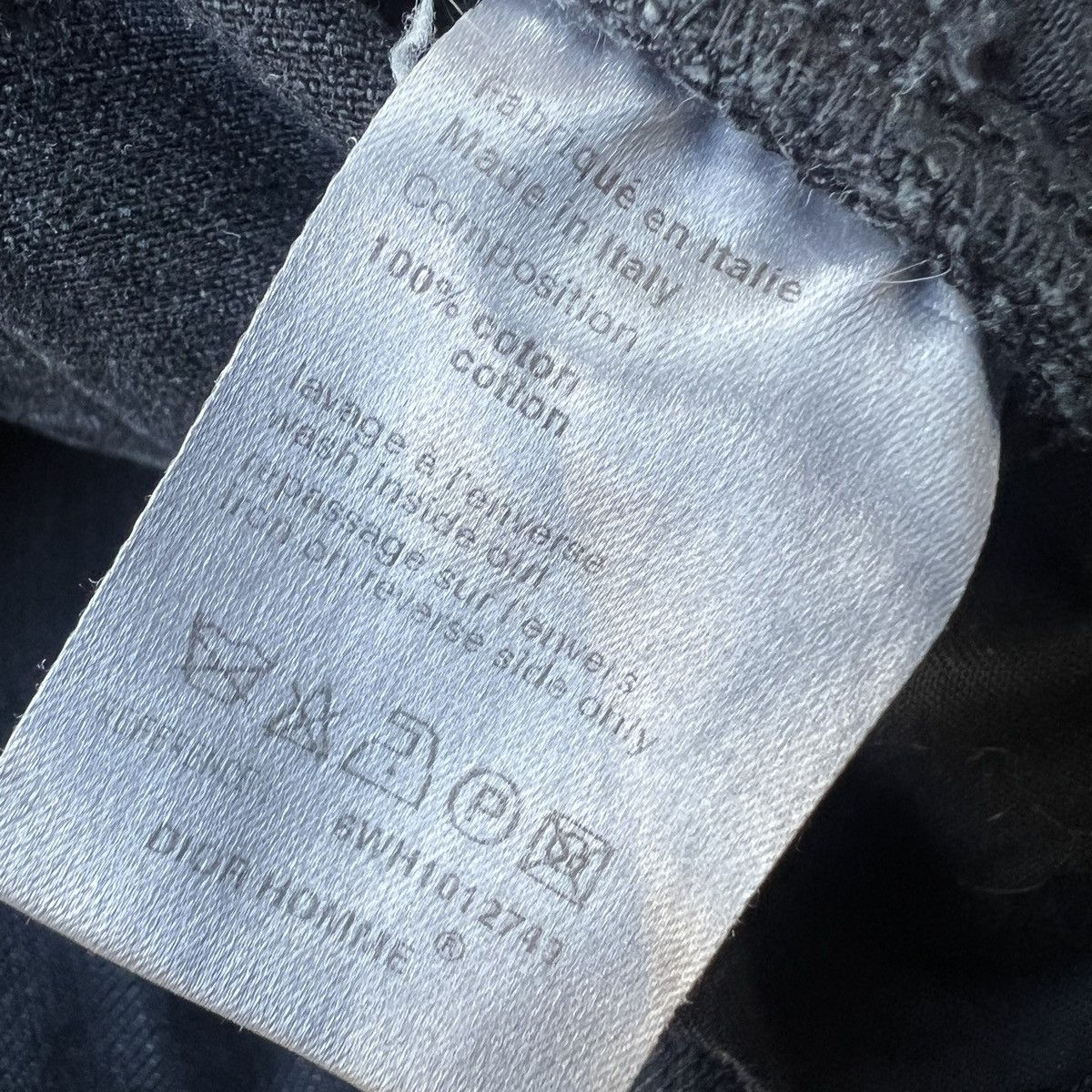 Dior Dior Hedi Slimane era Size US 31 - 8 Thumbnail