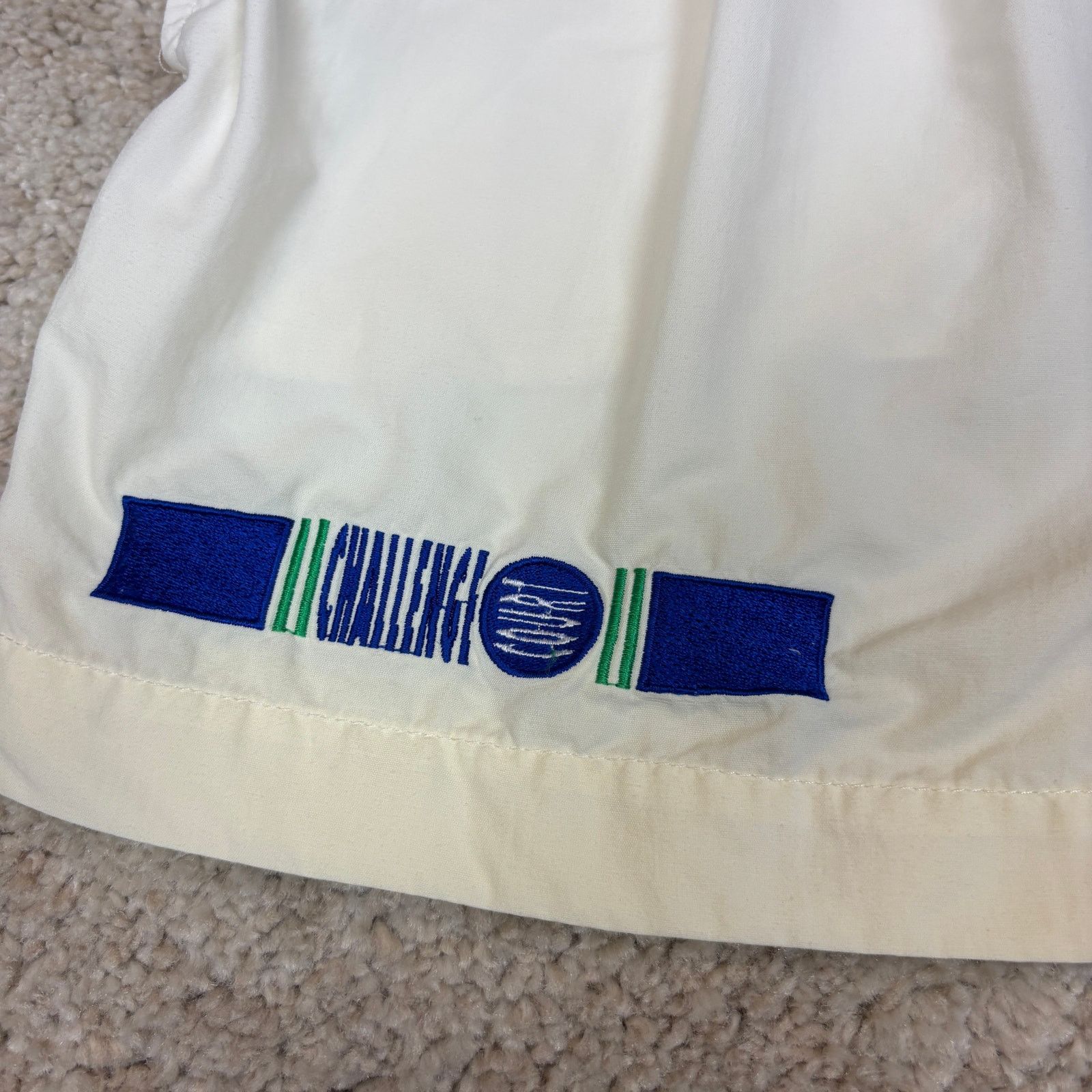 Nike VTG 90s Nike Tennis Shorts Challenge Court Men's L Agassi Size US 32 / EU 48 - 2 Thumbnail