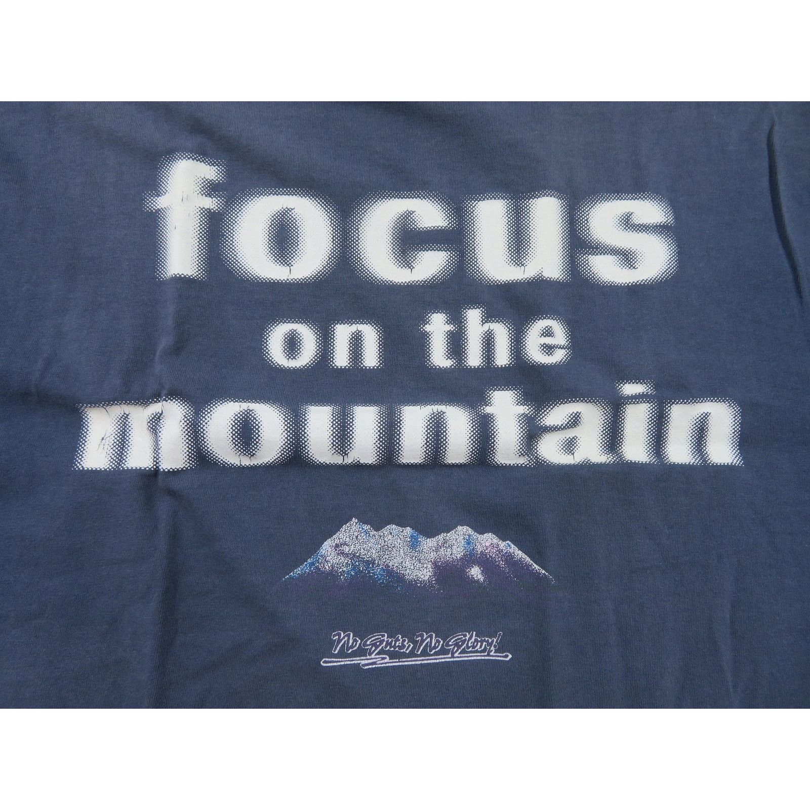 Tultex Park City Utah Focus on The Mountain Gray Sz XL 1990s Size US XL / EU 56 / 4 - 2 Thumbnail