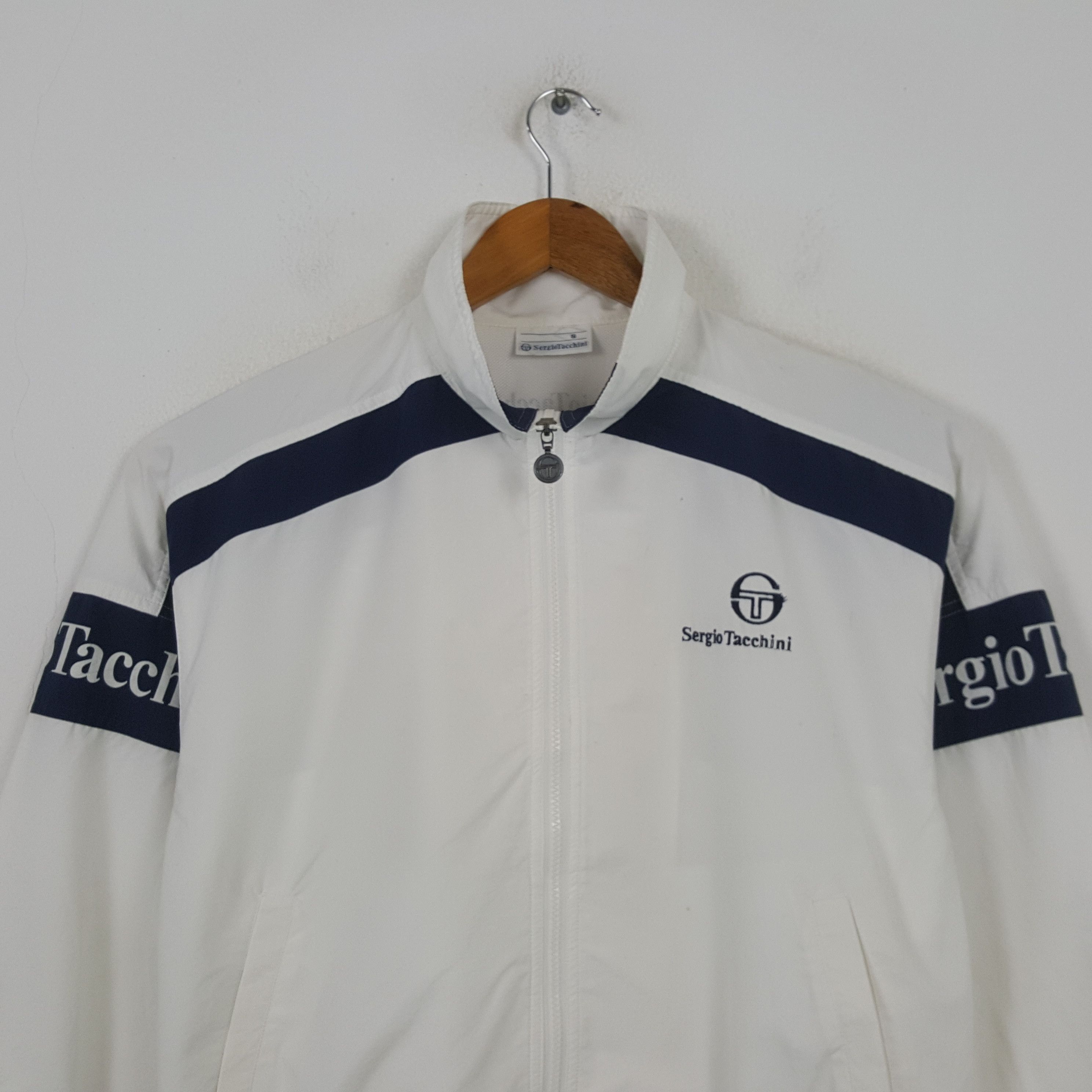 Sergio Tacchini Vintage Sergio Tacchini Sportswear Italian Jacket RR12 Size US L / EU 52-54 / 3 - 2 Thumbnail