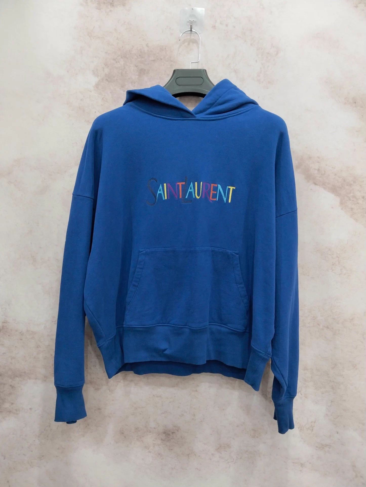 Saint Laurent Paris YSL Sweatshirt L Size US L / EU 52-54 / 3 - 1 Thumbnail