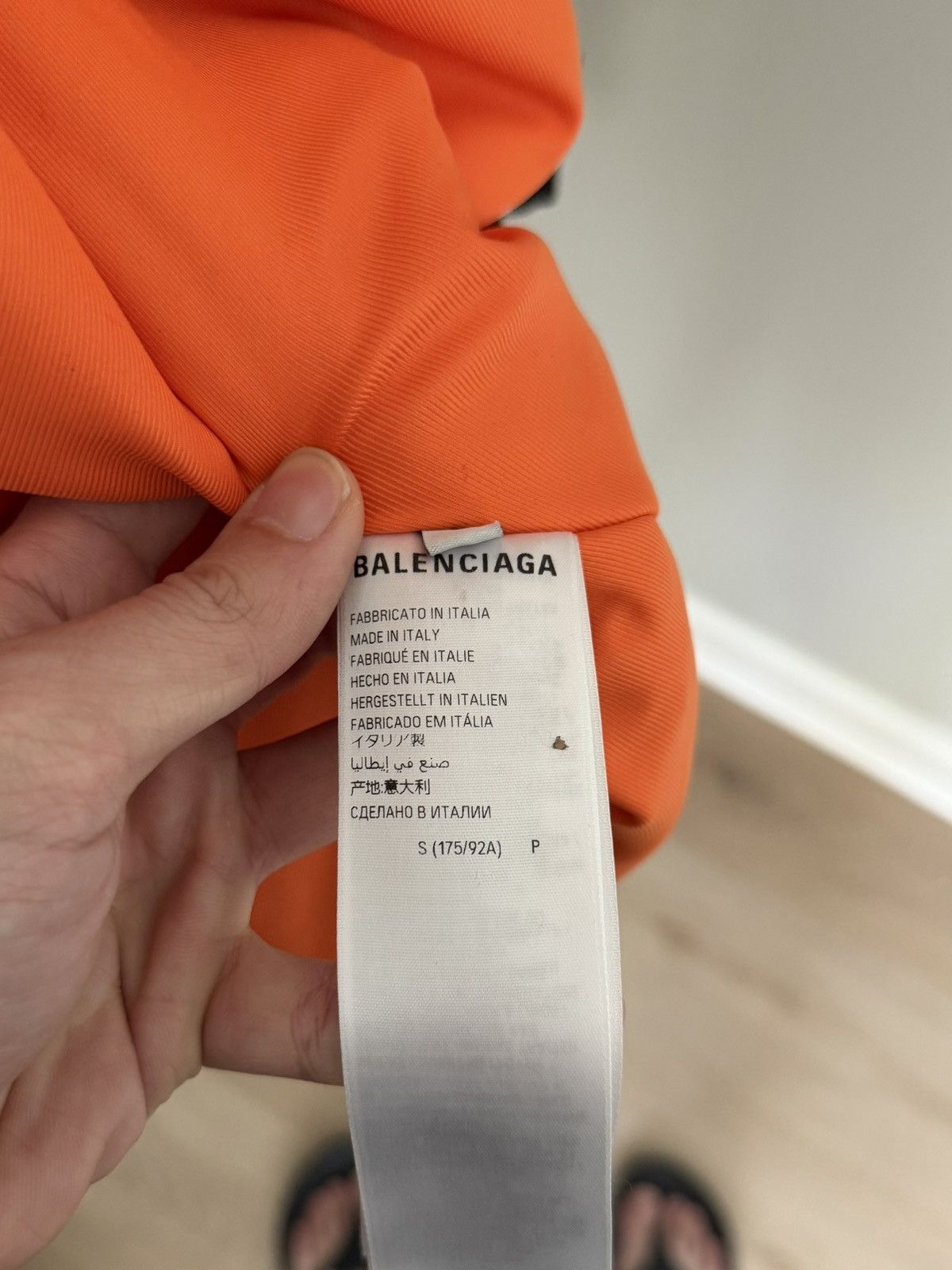 Balenciaga Balenciaga Incognito Bomber Jacket Size US S / EU 44-46 / 1 - 14 Thumbnail