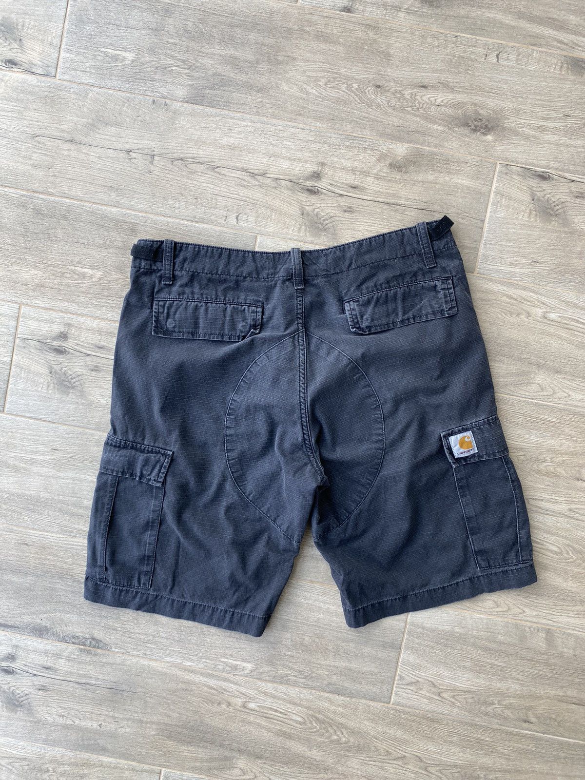Carhartt × Vintage Vintage Carhartt Cargo Shorts Size US 31 - 1 Thumbnail