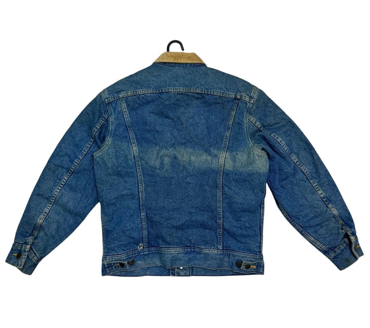 Lee Vintage Distressed Lee Raiders Sherpa Denim Jacket Size US S / EU 44-46 / 1 - 3 Thumbnail