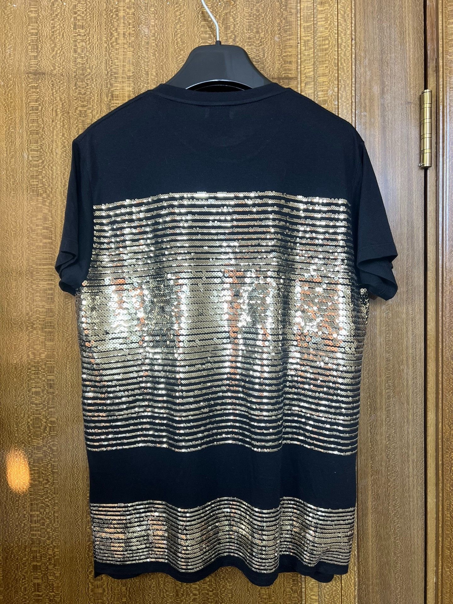 Saint Laurent Paris Saint laurent Black gold scale stripe short sleeve 2501-Nex Size US M / EU 48-50 / 2 - 2 Thumbnail