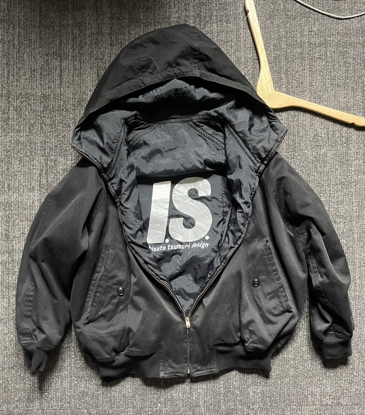 Issey Miyake Vintage Issey Miyake x Tsumori Chisato IS Reversible Jacket Size US M / EU 48-50 / 2 - 1 Thumbnail