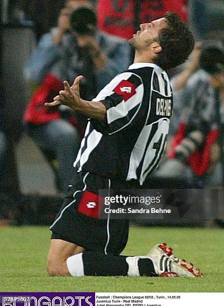 Vintage Mint Juventus 2002-2003 Home Shirt Alessandro Del Piero Size US S / EU 44-46 / 1 - 7 Thumbnail