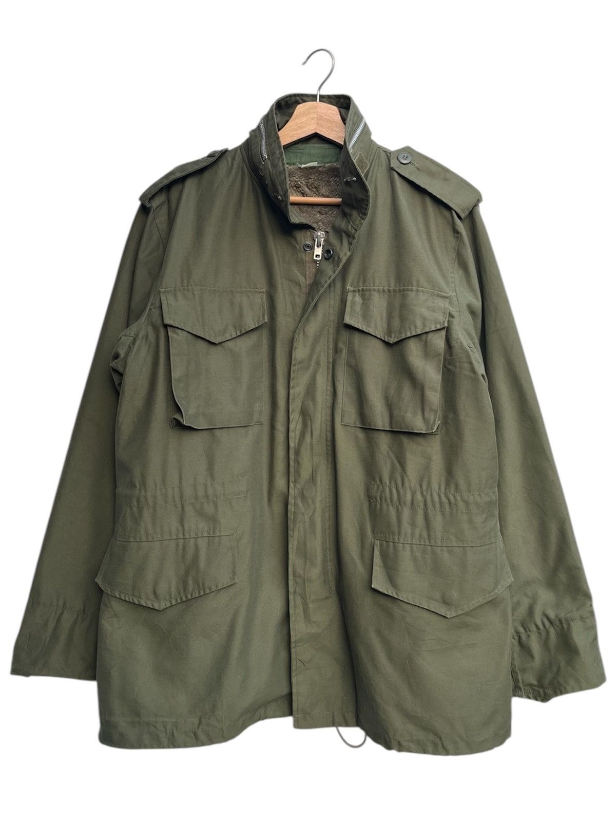 Vintage US Army M-65 Field Jacket Size US M / EU 48-50 / 2 - 2 Thumbnail