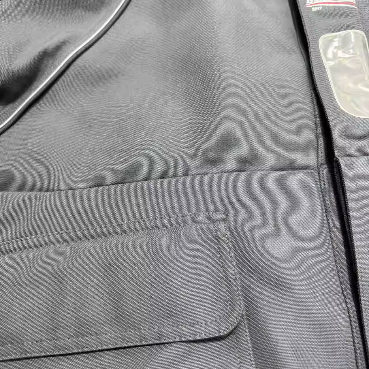 Balenciaga Balenciaga Black Grey Wave Jacket Size US M / EU 48-50 / 2 - 2 Thumbnail
