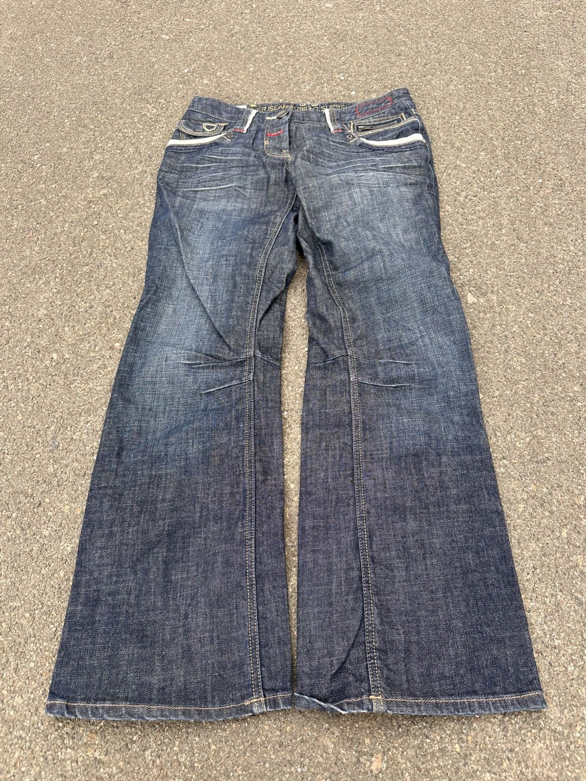 If Six Was Nine Vintage Y2K Baggy Flared If Six Was Nine Style Jeans Size US 36 / EU 52 - 4 Thumbnail