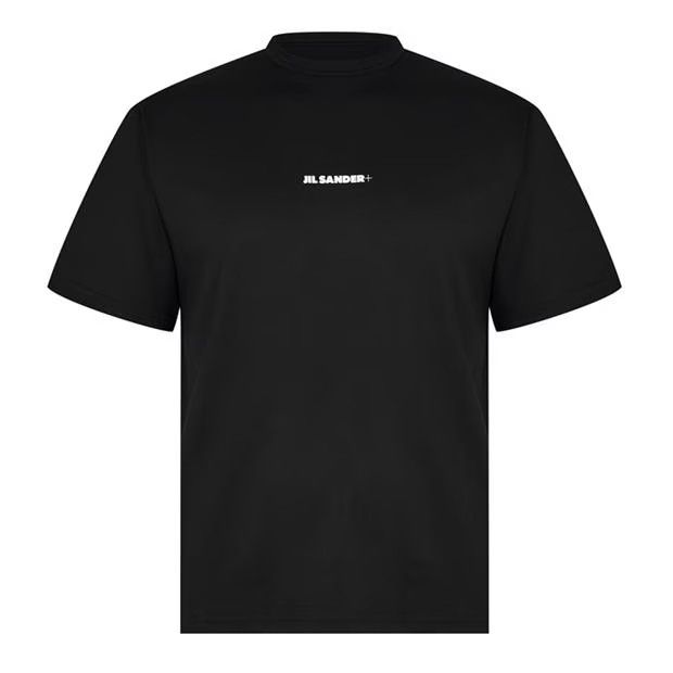 image of Jil Sander O1G2R1Mq0424 T- Shirts In Black, Men's (Size Small)