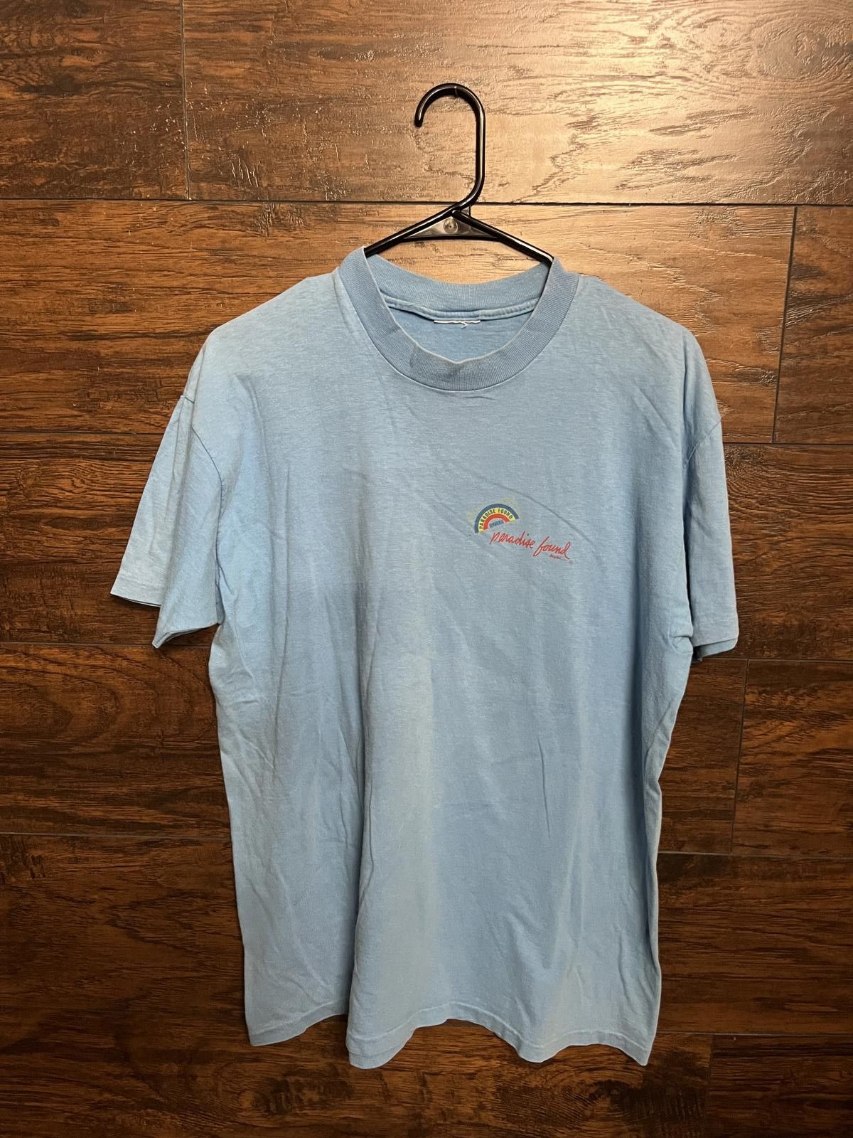 Paradise Found Vintage Shirt Paradise Found Beach Club - Wind Sailing Size US M / EU 48-50 / 2 - 2 Thumbnail