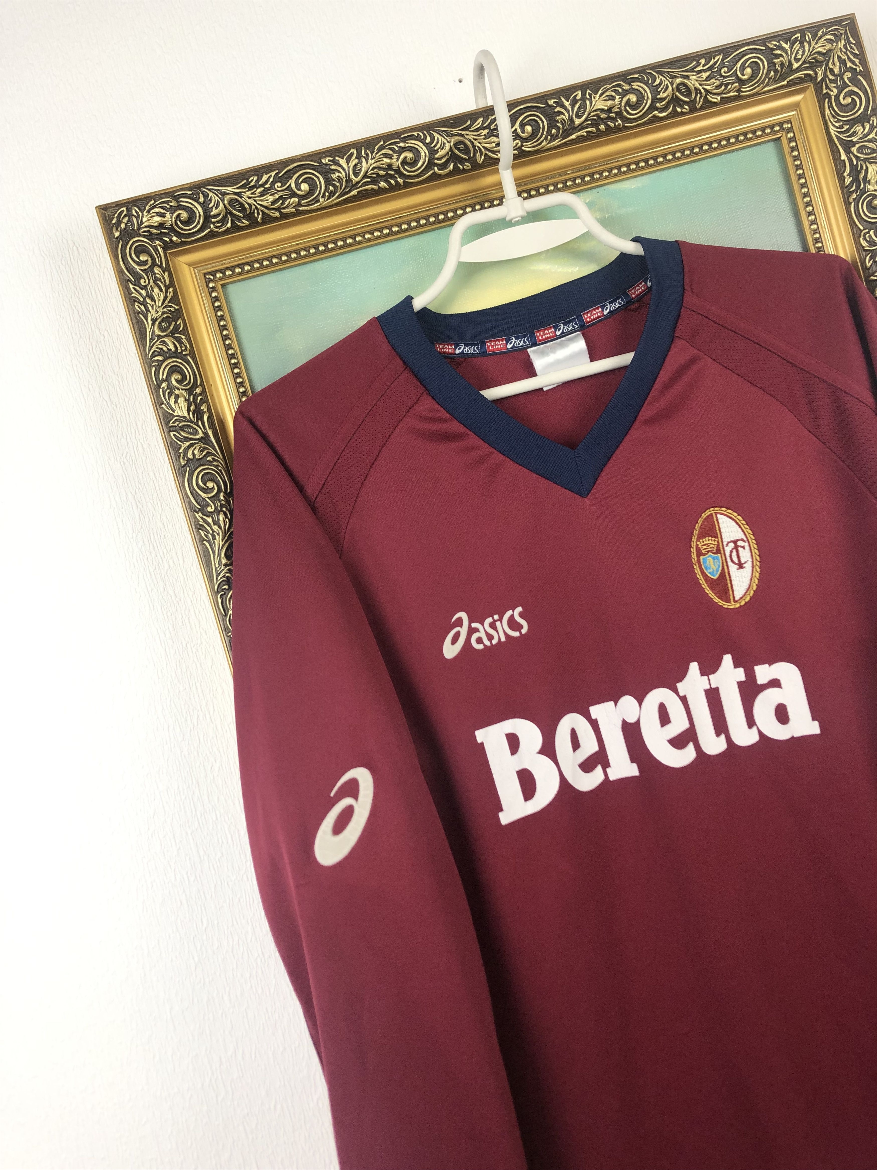 Vintage Torino Home football shirt 2003 Soccer Jersey Long Sleeve Size US M / EU 48-50 / 2 - 3 Thumbnail
