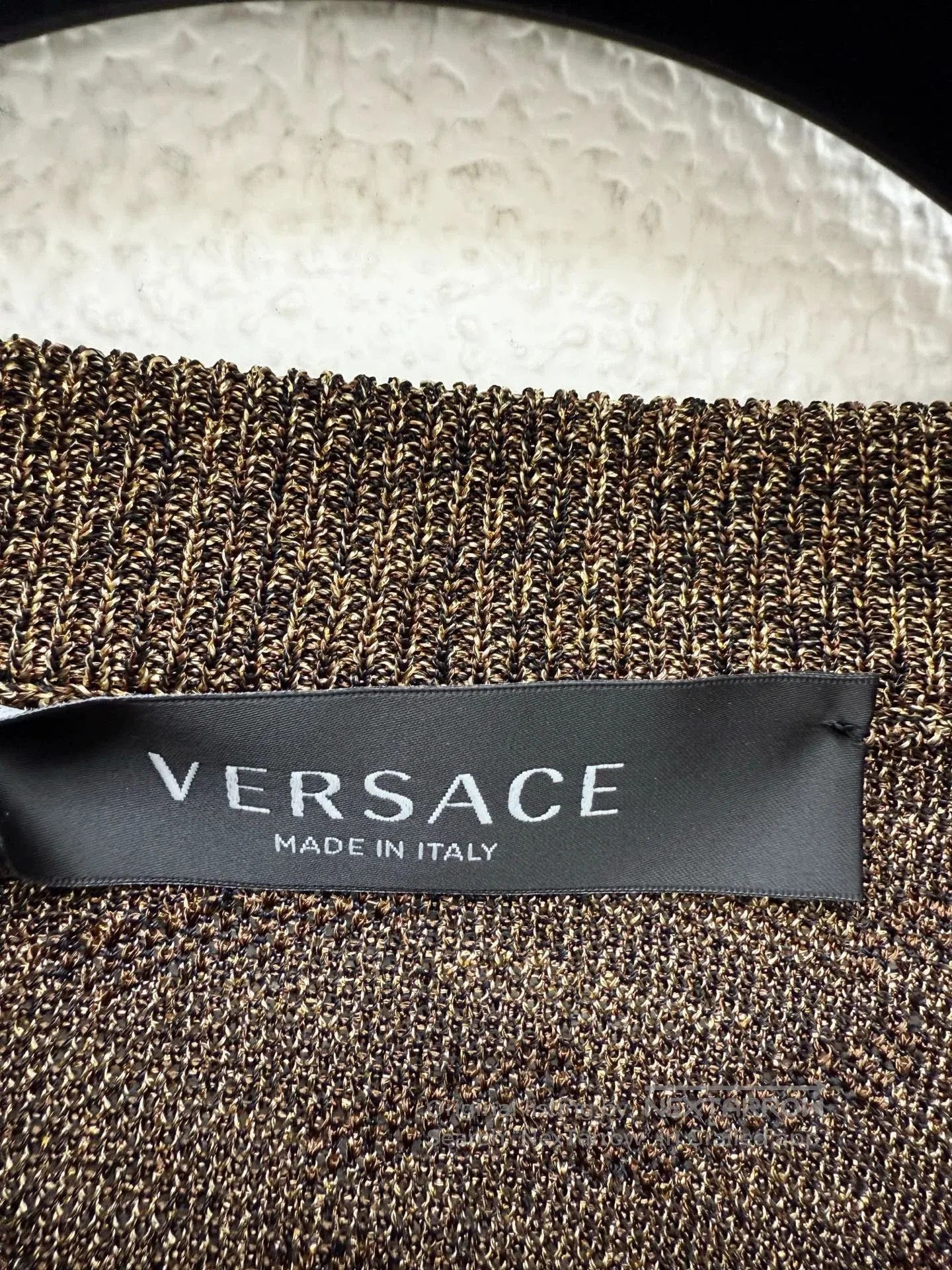 Versace VERSACE Embroidered Knit Sweater. Size US S / EU 44-46 / 1 - 7 Thumbnail