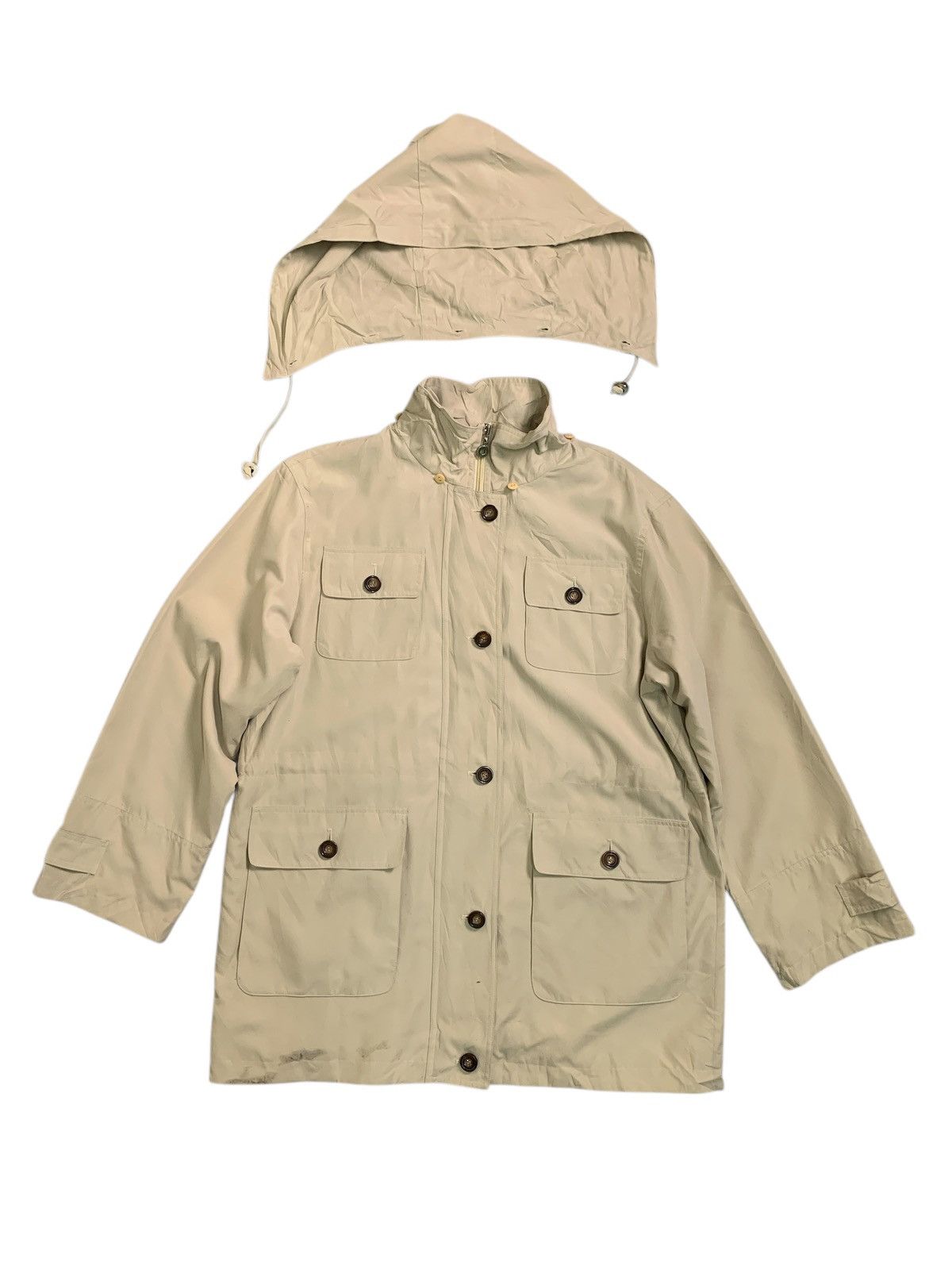 Otto Rare Design Vintage Otto Collection Hooded Utility Jacket Size US M / EU 48-50 / 2 - 5 Thumbnail