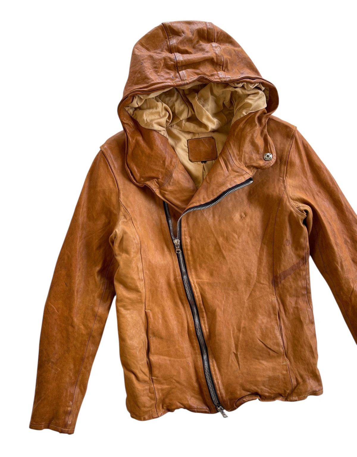 Isamu Katayama Backlash Backlash Horse Leather Jacket Size US S / EU 44-46 / 1 - 7 Thumbnail