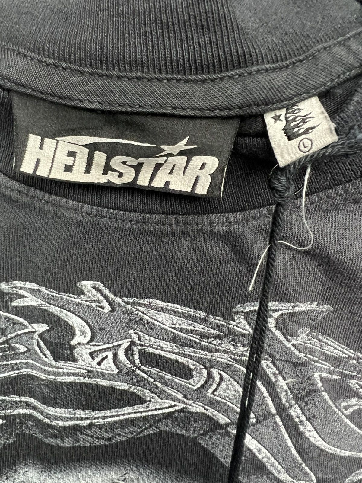 HELLSTAR Hellstar No Evil T-Shirt Size US L / EU 52-54 / 3 - 4 Thumbnail