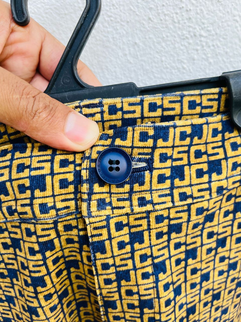 Jean Charles De Castelbajac Vintage Castelbajak Zucca Monogram Designer Fashion Style Size US 31 - 9 Thumbnail