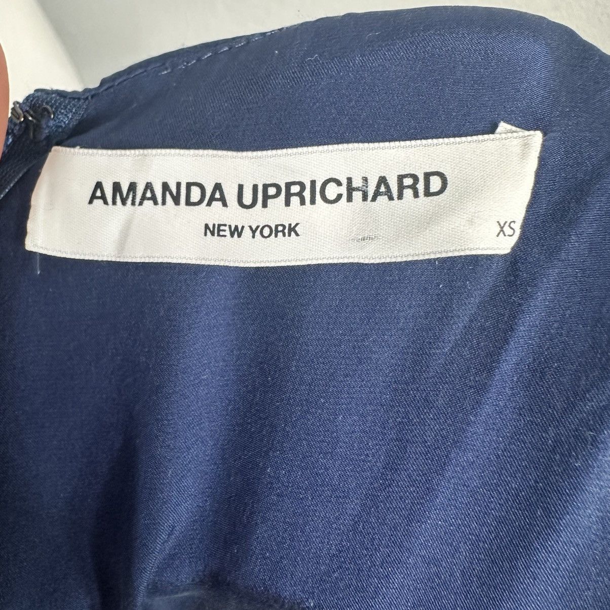 Amanda Uprichard NWOT Amanda Uprichard Aisling dress blue silk mini dress XS Size XS / US 0-2 / IT 36-38 - 6 Thumbnail